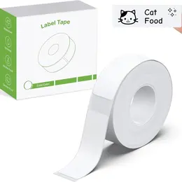 Product image of Standard Laminated Thermal Label Tape Roll, White