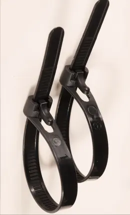 Product image of Reusable Detachable Loose Fastener Cable Ties