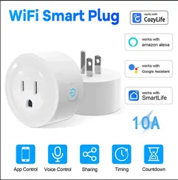 Product image of Cozylife US Smart Wi-Fi Socket with Power Metering and Voice Control