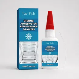 Product image of JUE FISH Refrigerator Drawer Repair Adhesive, 50 ml