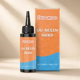 Product image of DOWMOO 50 ml UV Curing Resin Glue, Light-Activated Adhesive