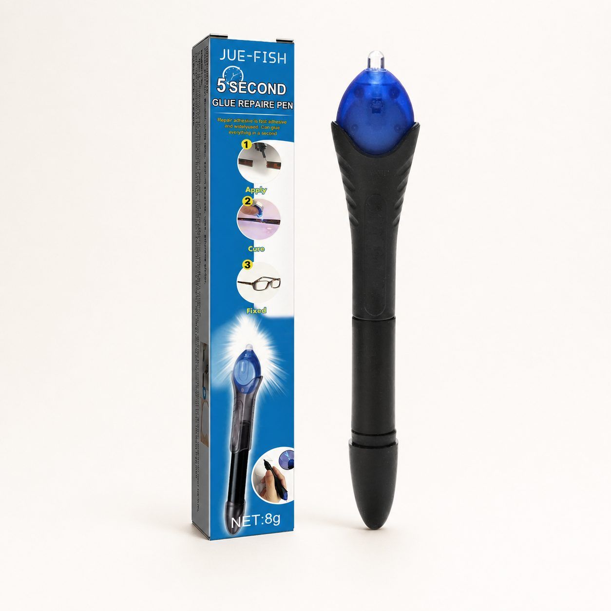 Main product image of JUE FISH Quick Repair Adhesive Pen, 8 gram, Single Unit