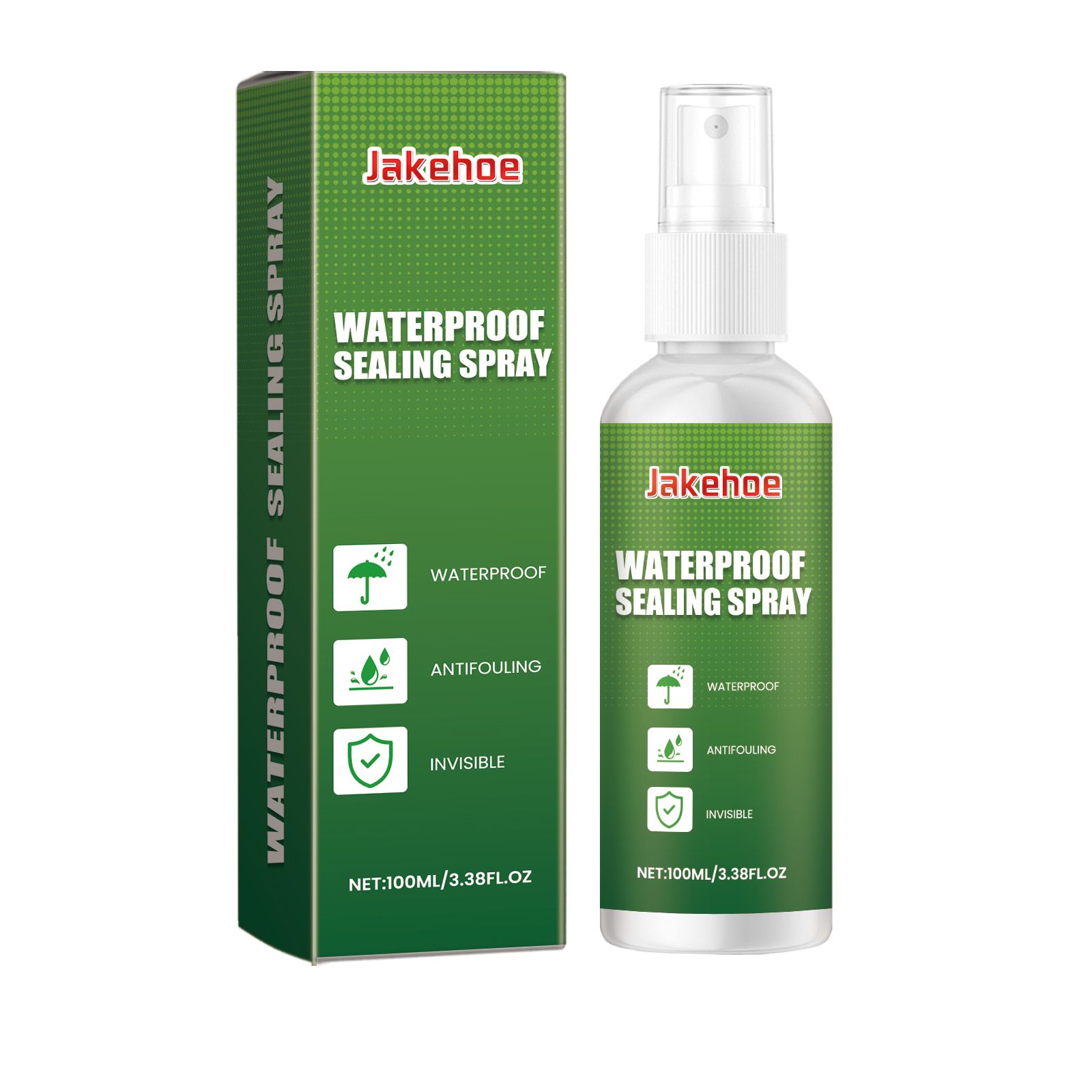 Main product image of JAKEHOE Waterproof Repair Sealant Spray, 100 ml