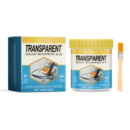 Product image of JUE FISH Clear Waterproof Repair Sealant Kit, 1 Piece