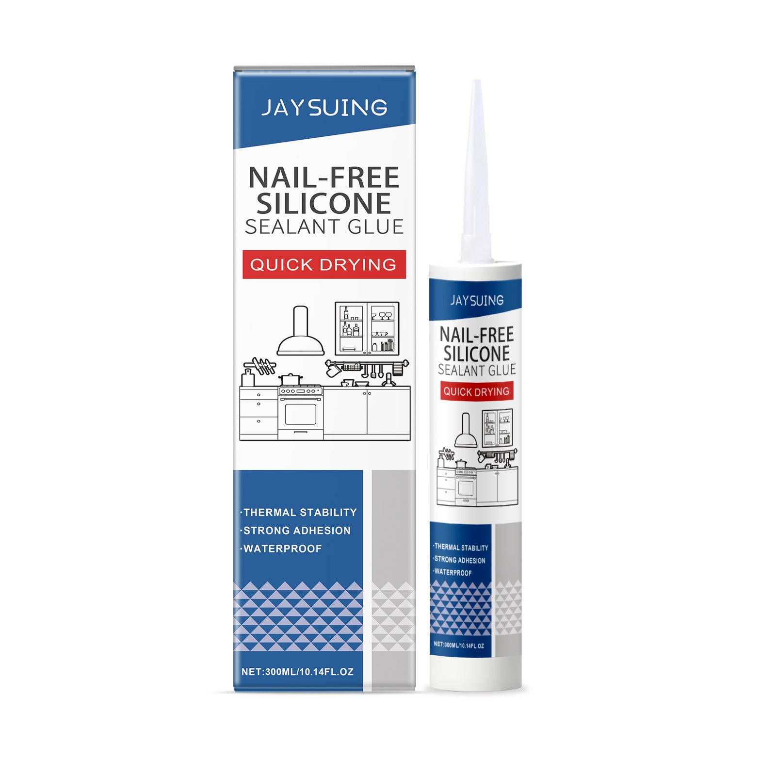Main product image of JAYSUING Nail-Free Construction Adhesive, 300 ml, 1 Pack