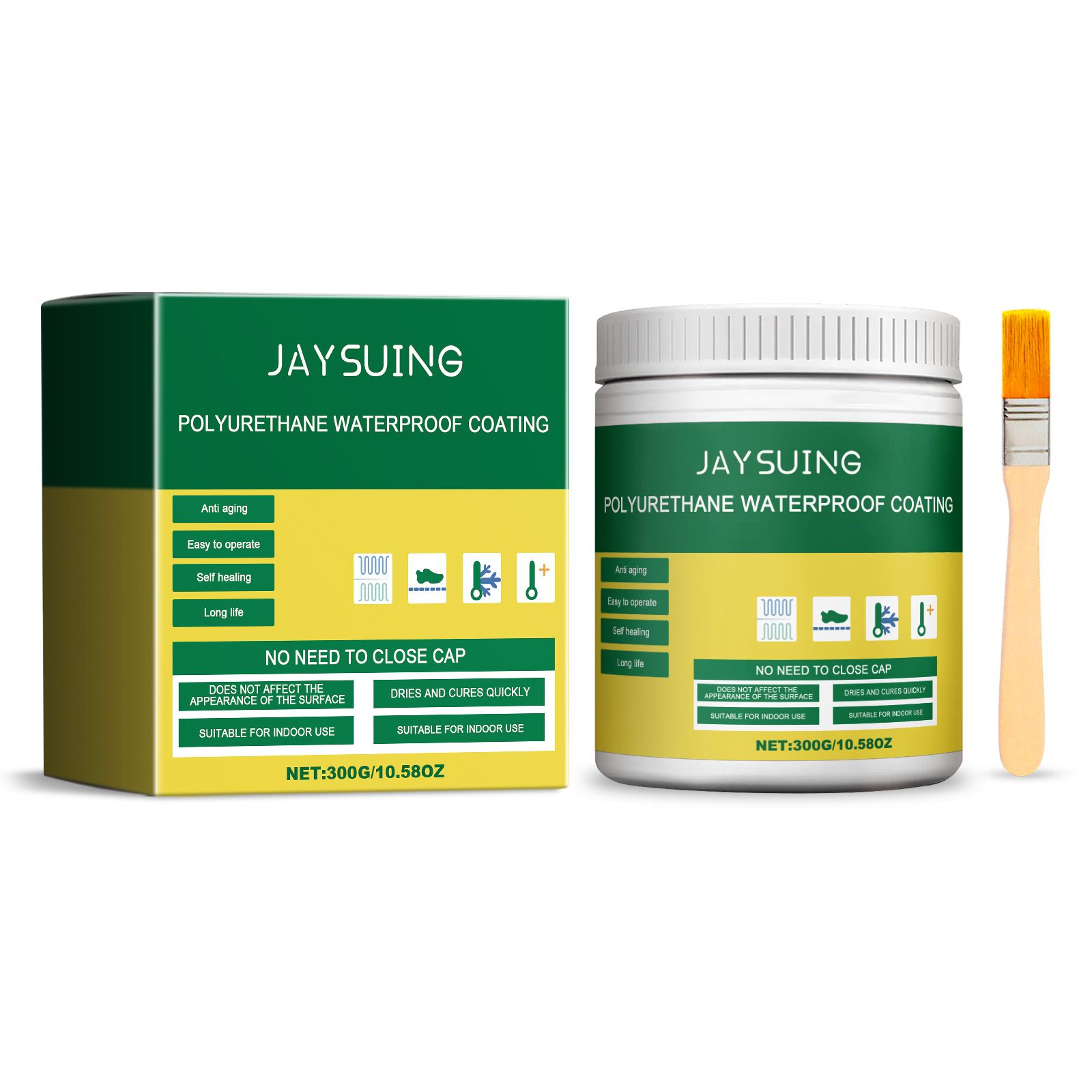 Main product image of JAYSUING 300 g Clear Waterproof Repair Adhesive