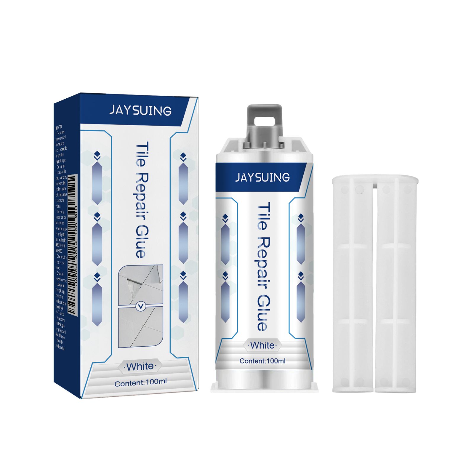 Main product image of JAYSUING Tile Repair Adhesive Kit for Ceramic and Stone Tiles