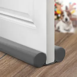 Product image of 32 Inch Dark Gray Adjustable Door Draft Stopper