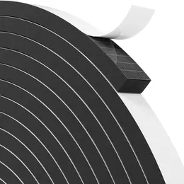 Product image of 33FT EVA Foam Weather Stripping, Self-Adhesive, for Doors and Windows