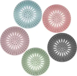 Product image of 5 Pack Sink, Tub, Shower Drain Strainer Hair Catcher