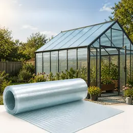 Product image of 0.8mm Clear Polycarbonate Roofing Sheet Roll