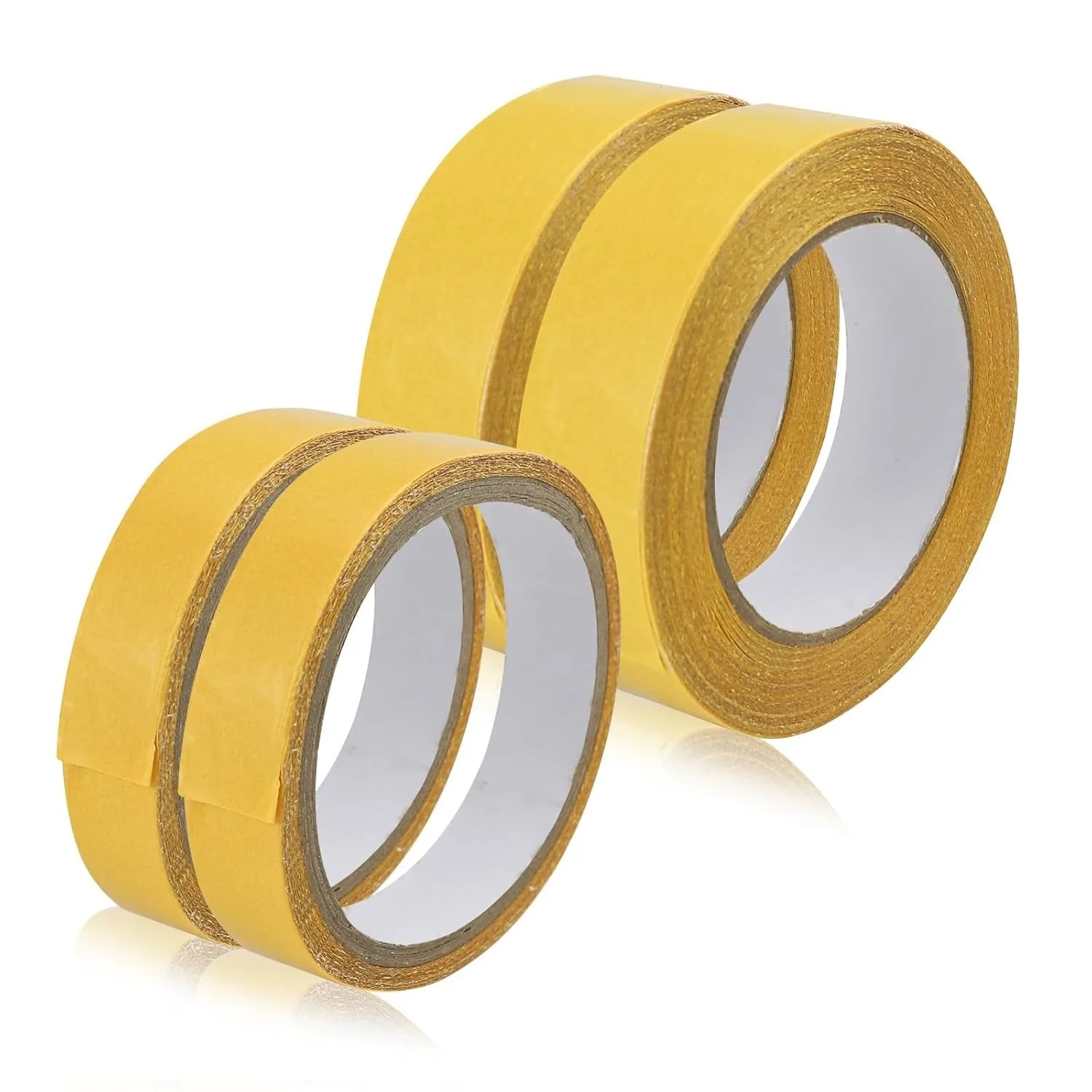 Main product image of Cragmut Double Sided Fiberglass Mesh Tape, 4 Rolls, 20mm x 10m, 30mm x 20m