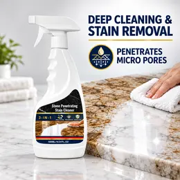 Product image of Multi-Material Stone Stain Remover, Low Residue