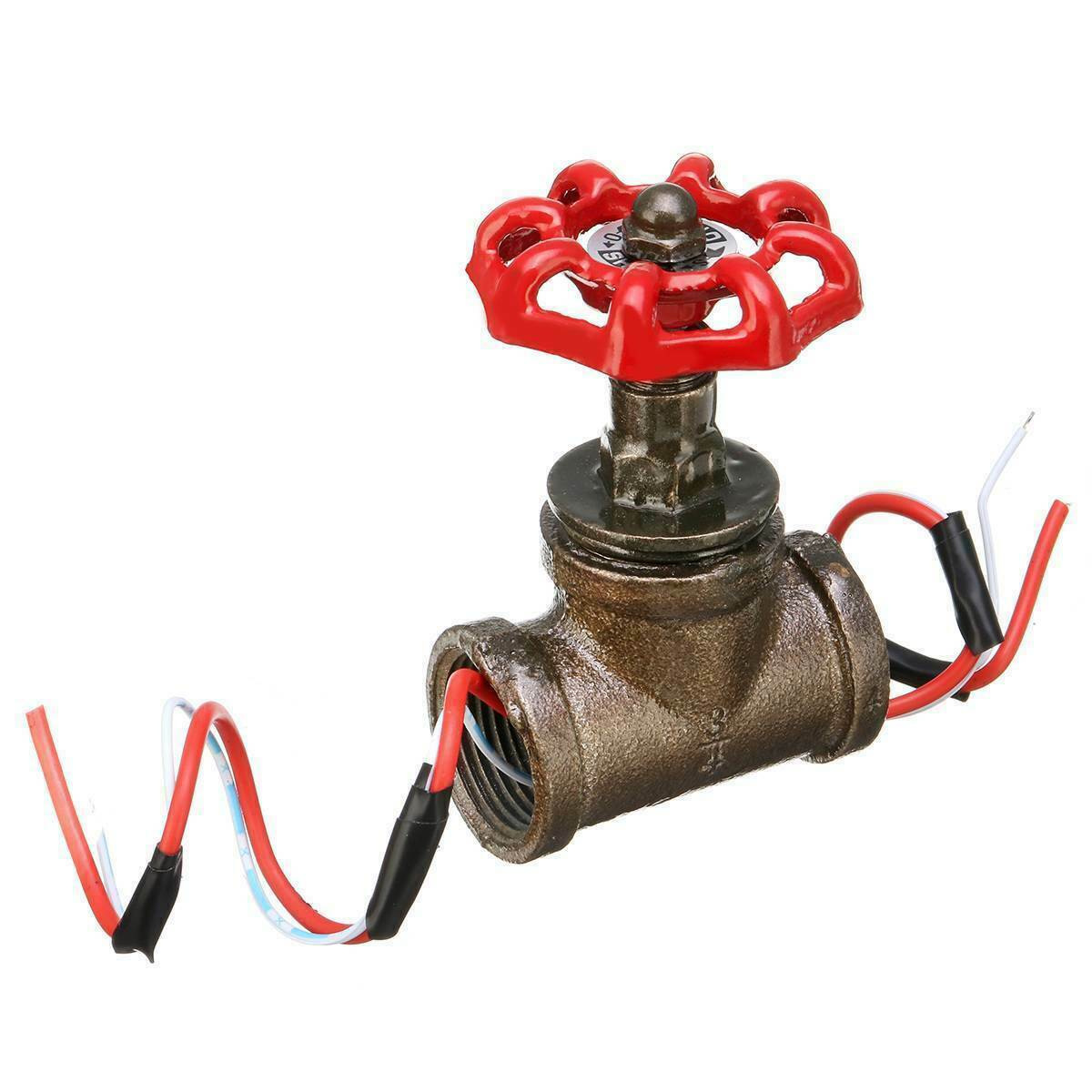 Main product image of 3/4-inch Gray Copper Tee with Red Switch and Wire