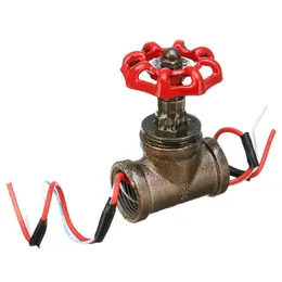Product image of 3/4-inch Gray Copper Tee with Red Switch and Wire