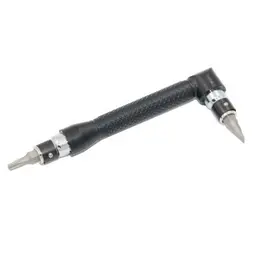 Product image of Mini Double-Head L-Shape Socket and Screwdriver Bit Wrench