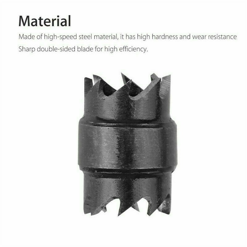 Main product image of 13-piece Welding Spot Removal Drill Bit Set, HSS & Stainless Steel