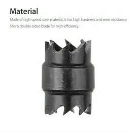 Product image of 13-piece Welding Spot Removal Drill Bit Set, HSS & Stainless Steel