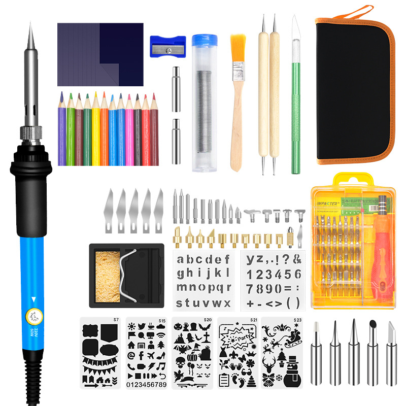 Main product image of Electric Soldering Iron Set, Internal Heating, Constant Temperature