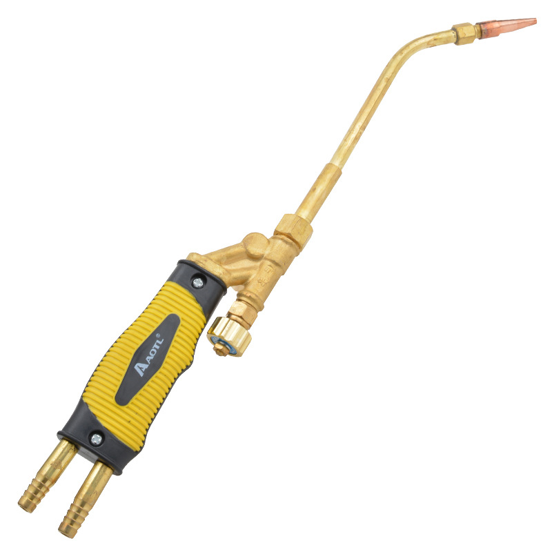Main product image of Heavy-Duty Gas Welding and Acetylene Cutting Torch with Copper Tip