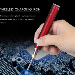 Product image of 5V Wireless Charging Portable Soldering Iron, 510 Interface