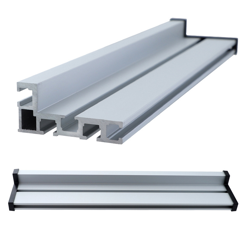 Main product image of Woodworking Saw Table Backrest with Push Handle, Type 75 Aluminum Alloy