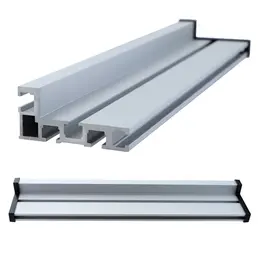 Product image of Woodworking Saw Table Backrest with Push Handle, Type 75 Aluminum Alloy