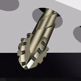 Product image of Drill Bit, Four Blade Serrated Eccentric, for Dry Drilling Concrete & Aluminum