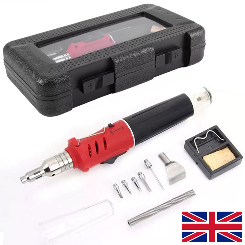 Main product image of Cordless Butane Gas Soldering Iron Kit with Auto Ignition
