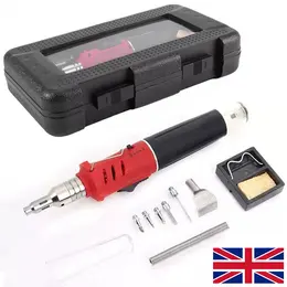 Product image of Cordless Butane Gas Soldering Iron Kit with Auto Ignition
