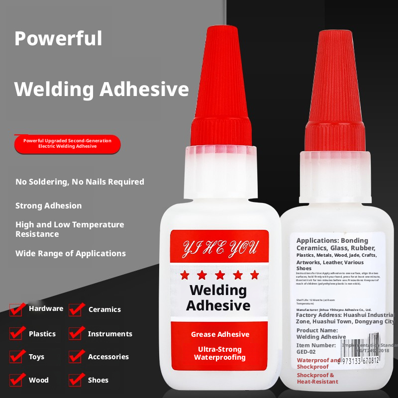 Main product image of Welding Flux, Medium Sized Bottle, One Piece