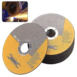 Product image of 50-Pack 4.5 inch (115mm) x 1.2mm Metal Cutting Discs for Angle Grinders