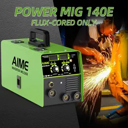 Product image of 140A 3-in-1 MIG/Lift TIG/MMA Welder with Synergistic Control