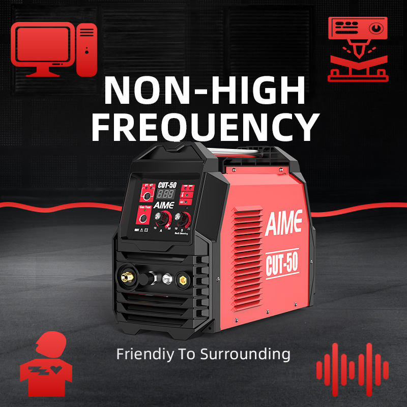 Main product image of 43A Portable Dual Voltage Argon Arc Cutting Machine with Non-Contact Ignition