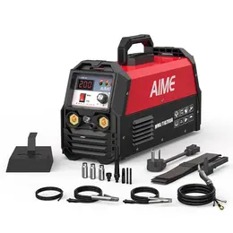 Product image of Dual-module TIG MMA Welder, 5A Start, for Thin Materials & Weak Power