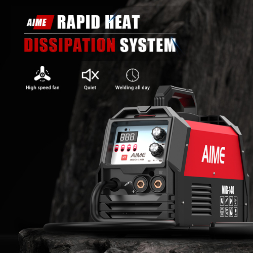Main product image of AMIG MIG-165DS Welder, 110V/220V, MIG/Lift TIG/MMA