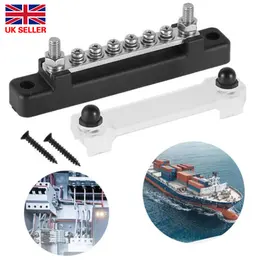 Product image of 12V 6-Position Power Distribution Bus Bar Terminal