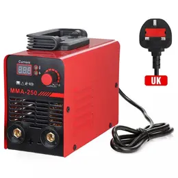 Product image of Portable 250 Amp IGBT Inverter MMA Arc Welder