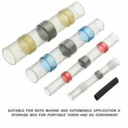 Product image of 800pcs Solder Seal Heat Shrink Butt Wire Connectors, Waterproof