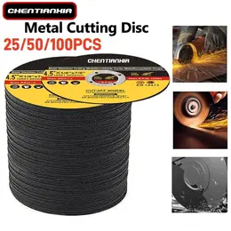 Product image of 115 x 50 mm, 1 mm Metal Cutting Disc for Steel, Stainless Steel, 50-Pack