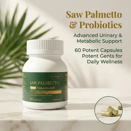 Product image of Saw Palmetto Extract with AKK Probiotics Dietary Supplement