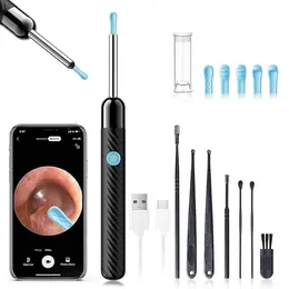 Product image of Digital Ear Cleaner with 1080P Camera, Black