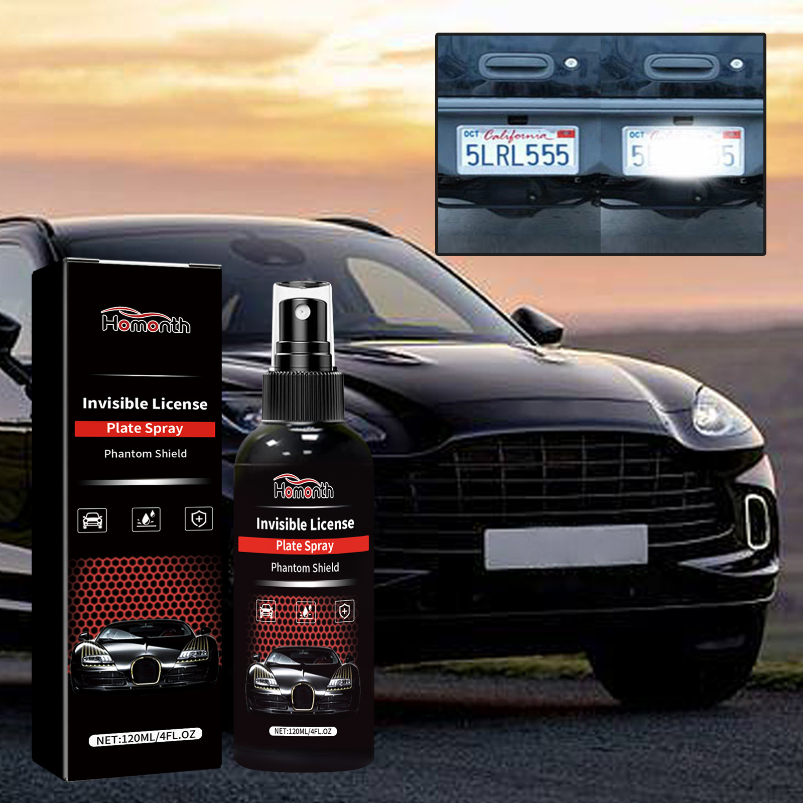 Main product image of Automotive Transparent Protective Coating Spray