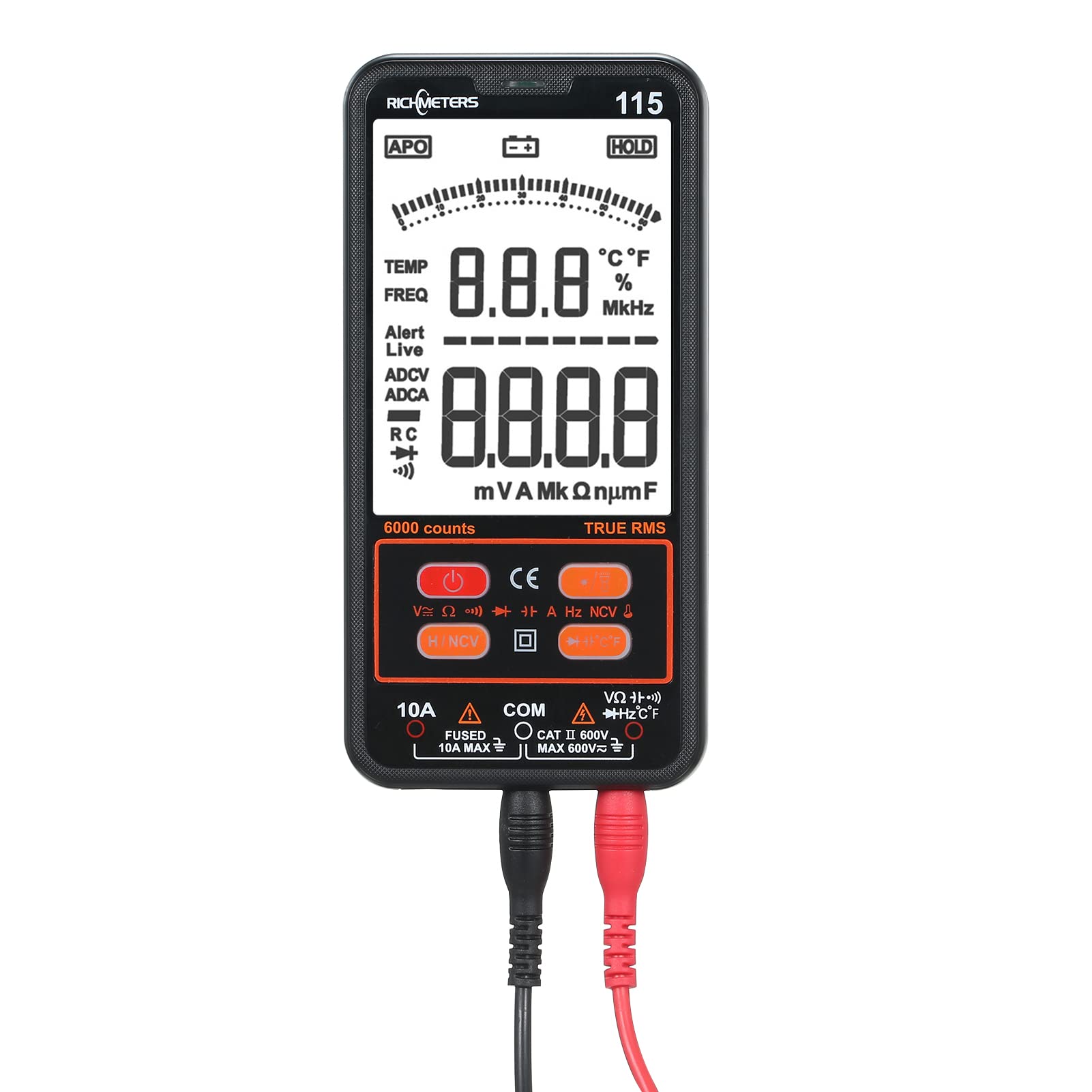 Main product image of Large-screen Digital Multimeter for Electrical Testing and Measurement