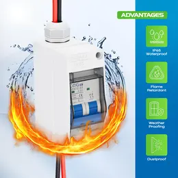 Product image of Photovoltaic DC Circuit Breaker for Solar Applications
