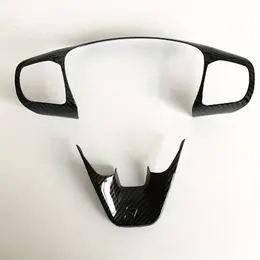Product image of Carbon Fiber ABS Steering Wheel Interior Trim