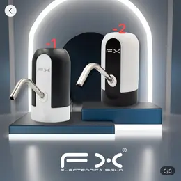 Product image of Portable Electric Water Dispenser Pump for Bucket Use