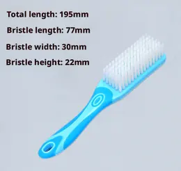 Product image of Blue Long-Handled Clothes Brush, Single Pack
