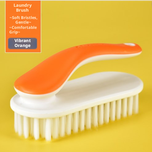 Main product image of Maojia Orange Soft Washing Brush, Model 1