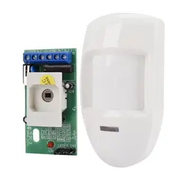 Product image of Wired PIR Motion Sensor, Wall Mounted, Relay Output